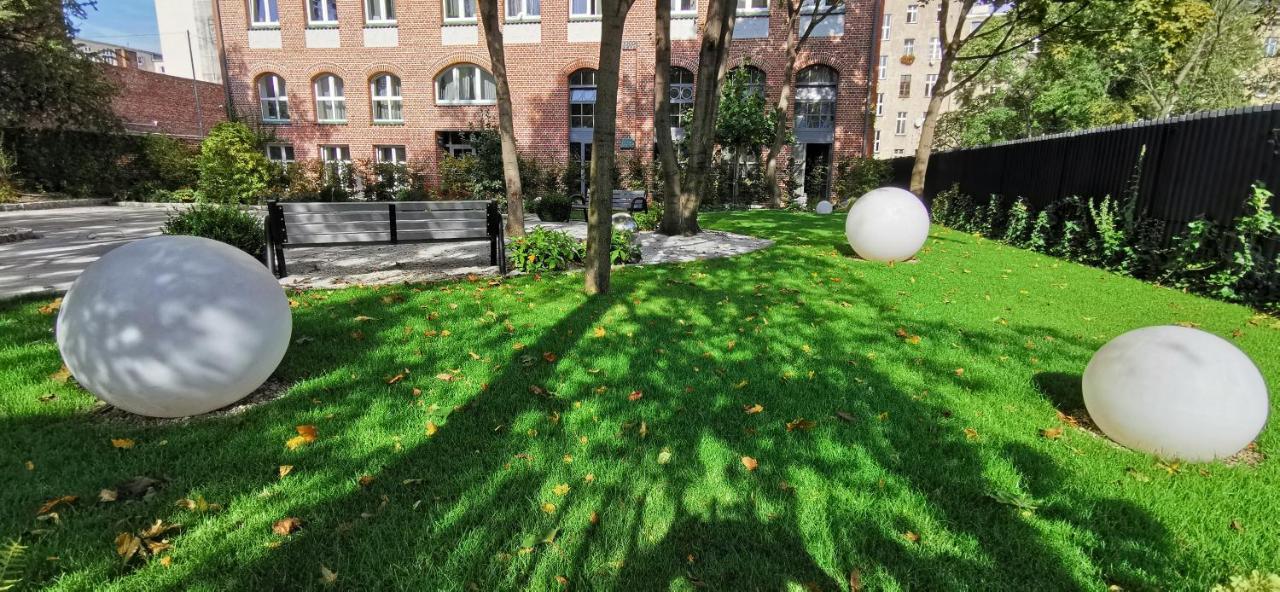City Garden Apartment Wroclaw Exterior photo